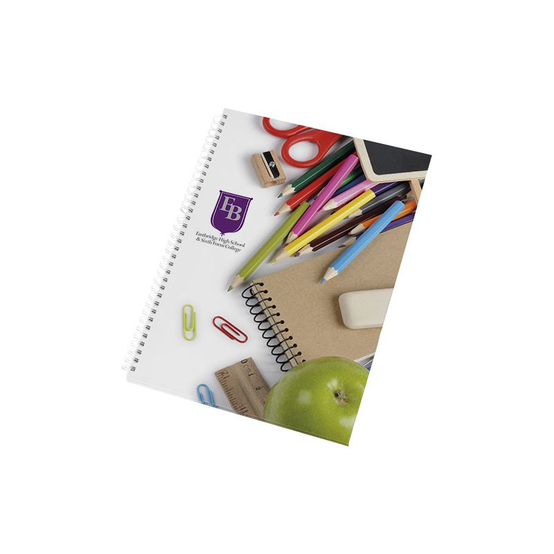 Caderno A4 Wire-o com capa rígida