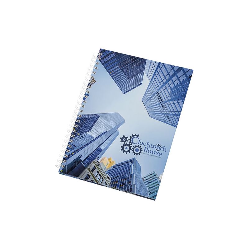 Caderno A5 Wire-o com capa rígida