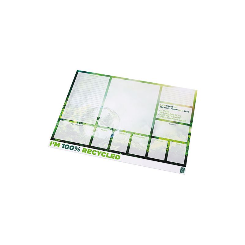 Blocos de notas A2 reciclado "Desk-Mate®"