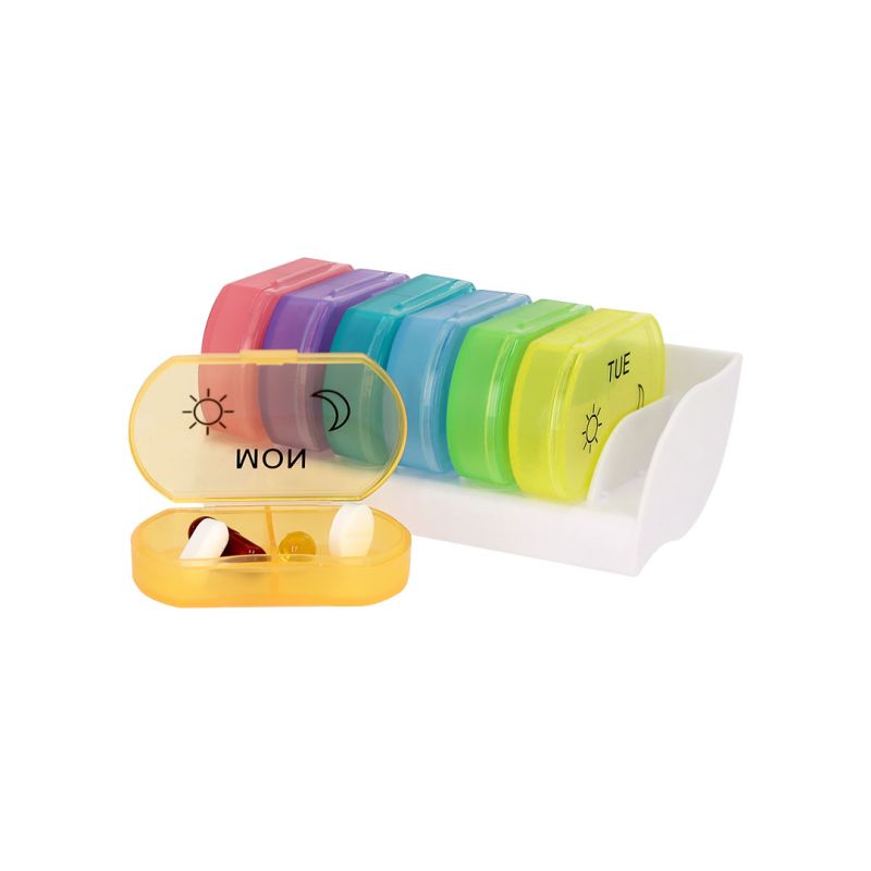 Caja de Comprimidos Parnex