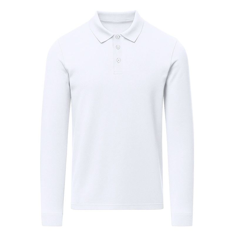 Polo Adulto Branco Charlot