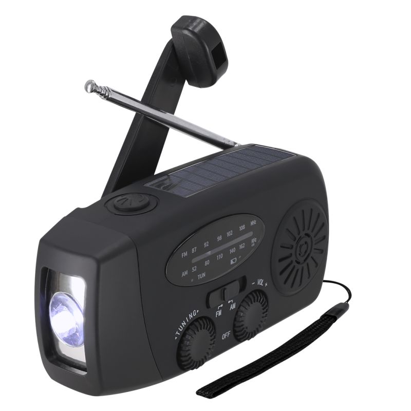 Radio de Emergencia Multifuncional Cartney