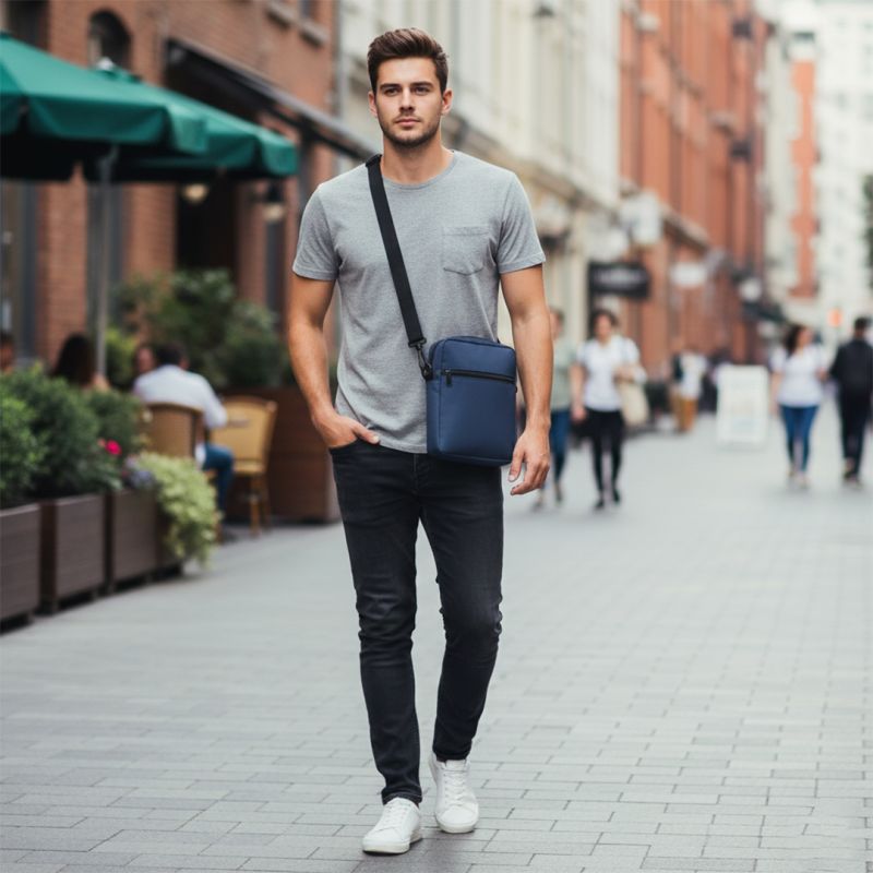 Bolsa bandolera Dibbud
