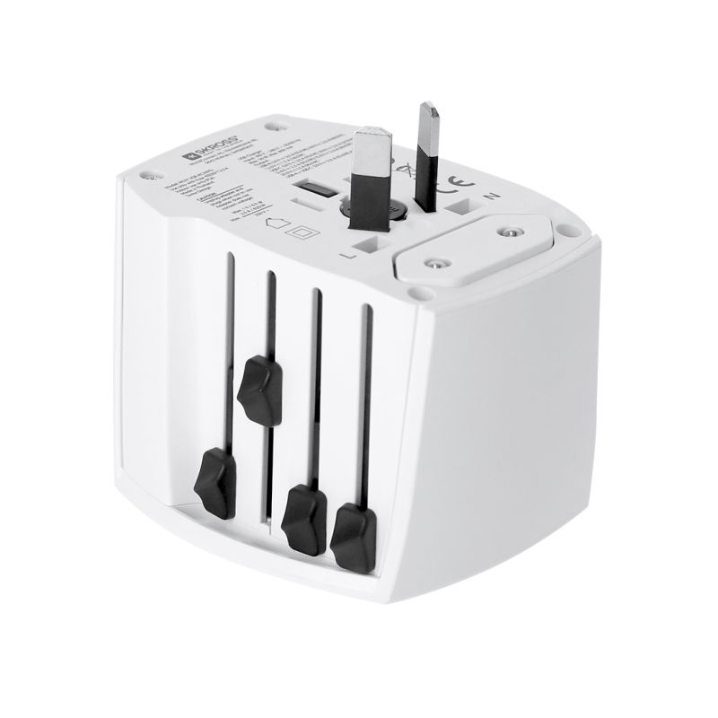 Adaptador de Viaje Universal Skross MUV USB 30W PD