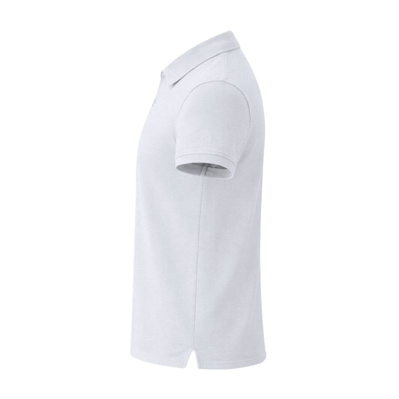 Polo Criança Branco Charles