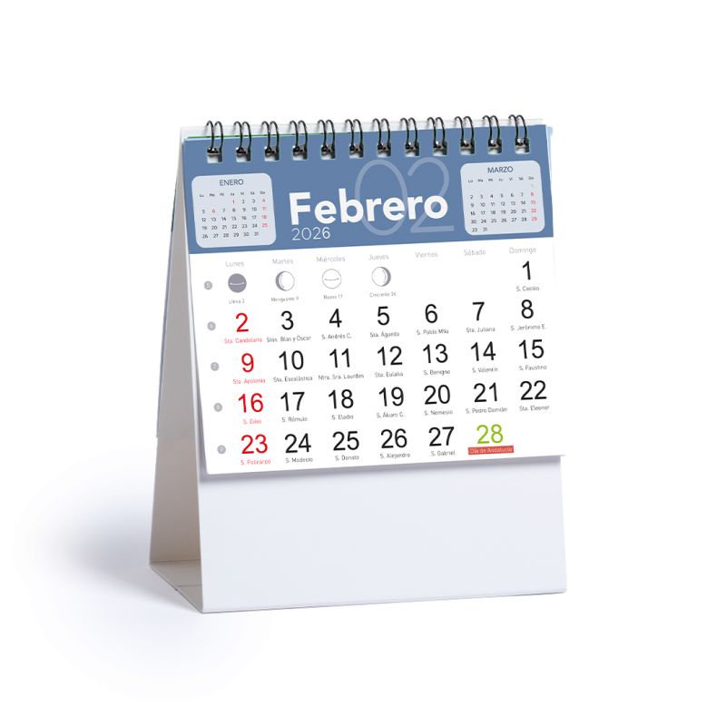 Calendario Secretaría Ene