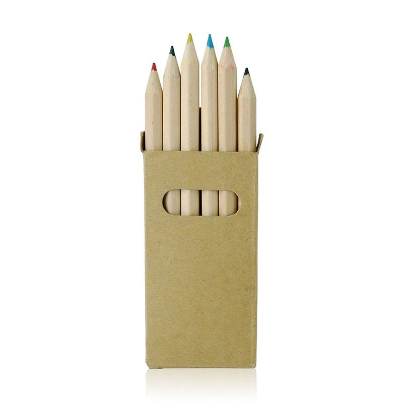 Funnyset Set de 6 lápices de colores