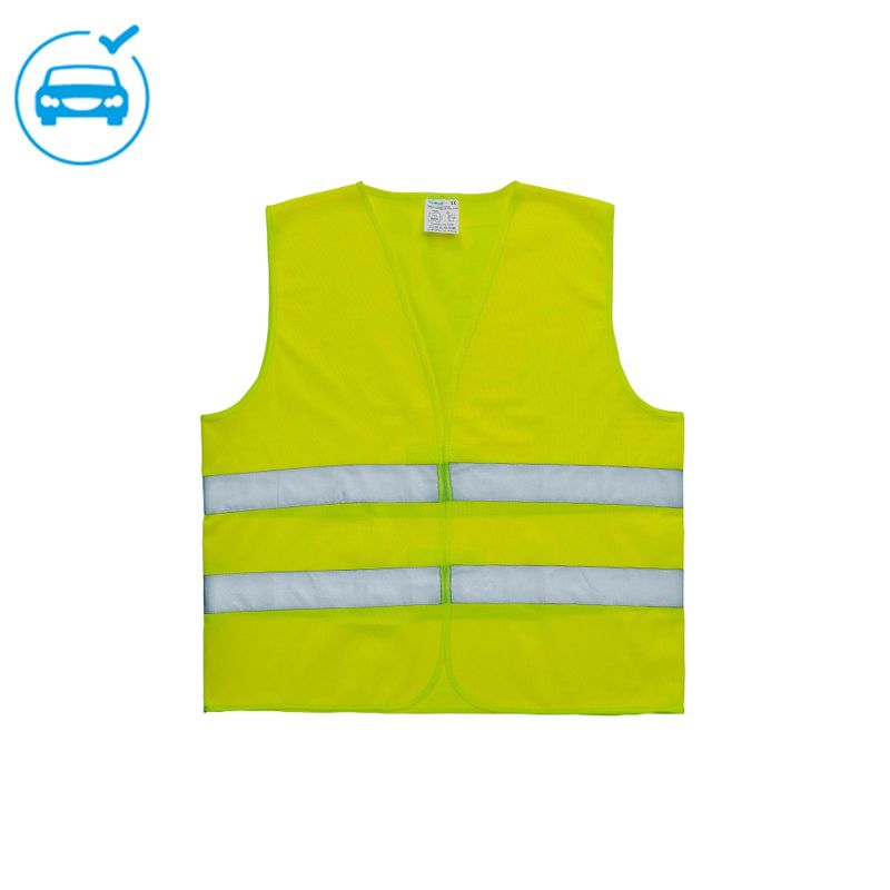 RefleKid Chaleco reflectante para niños homologado, 100% poliéster