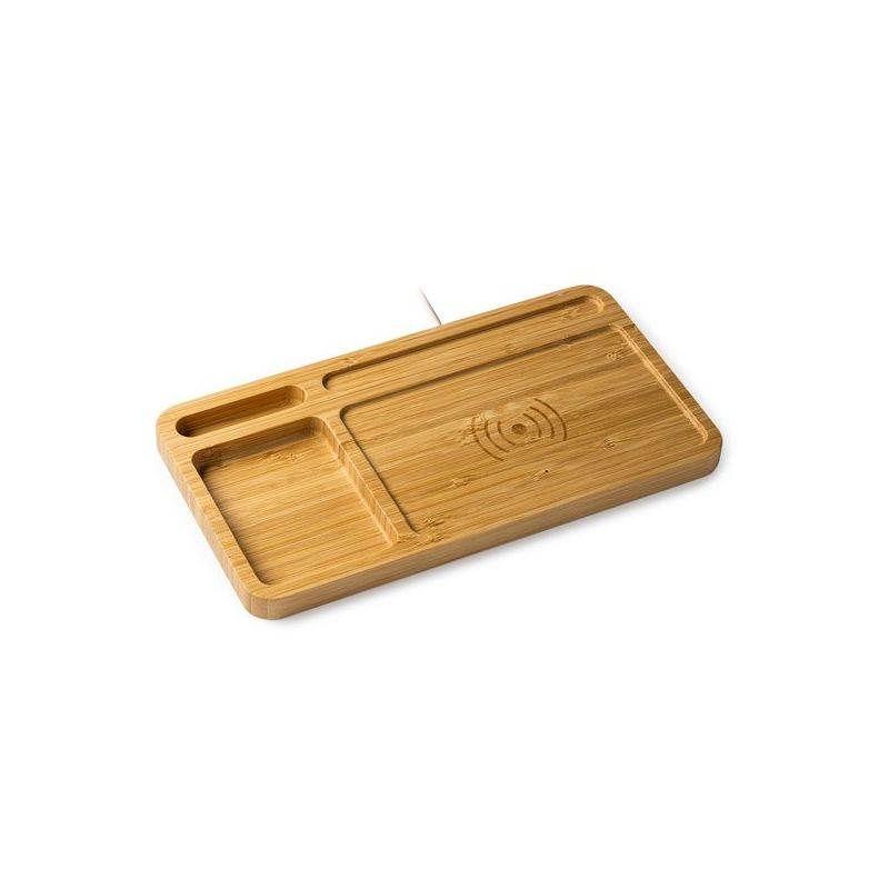 CORE DESK CHARGER BAMBOO