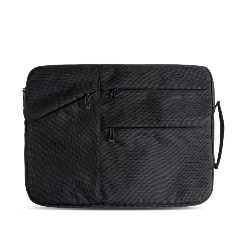 Mónaco Funda para portátil Davda, en nailon y poliéster