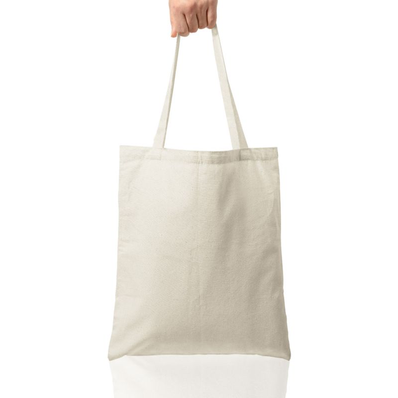 Cotton140 Saco de asas compridas 100% algod&atilde;o 140g