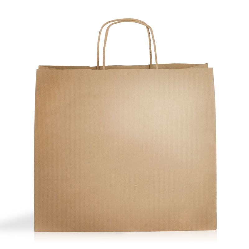 Kraft11 Saco papel kraft 100g/m2 34X31,5X20cm