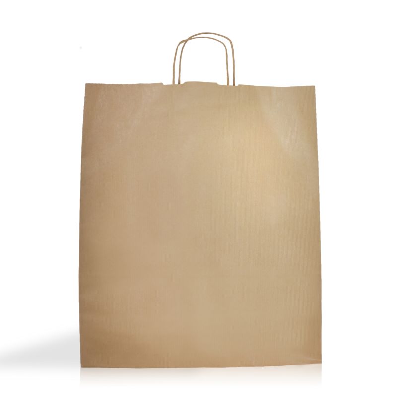 Kraft12 Saco papel kraft 100g/m2 42X49X16cm