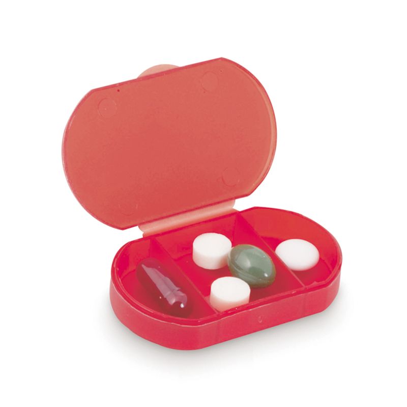 Caja para Comprimidos Trizone