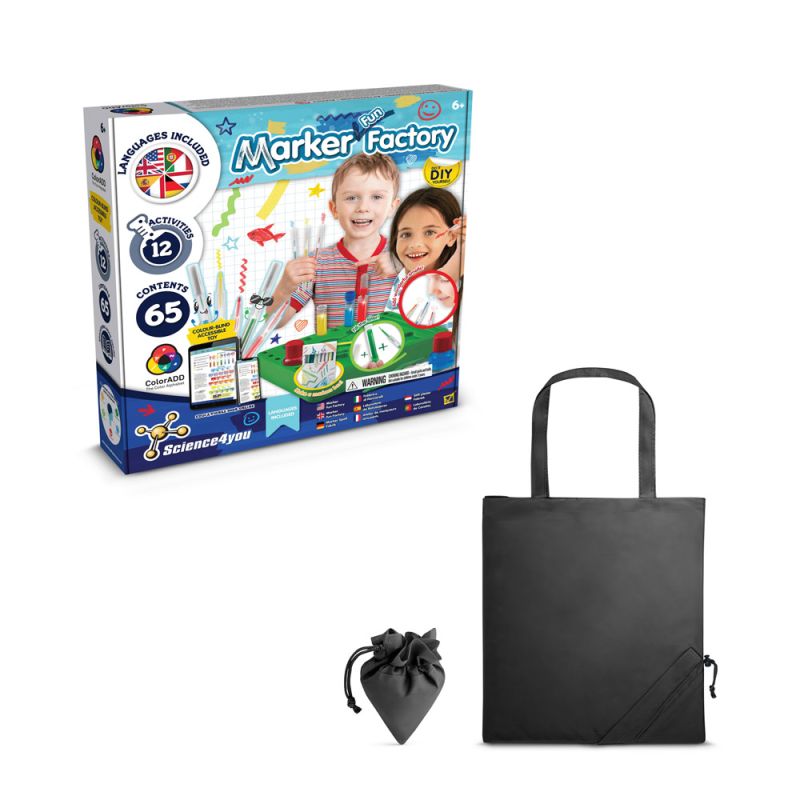 Kit de Fábrica de Bolígrafos DIY II Kit didáctico suministrado con bolsa de regalo plegable en 190T