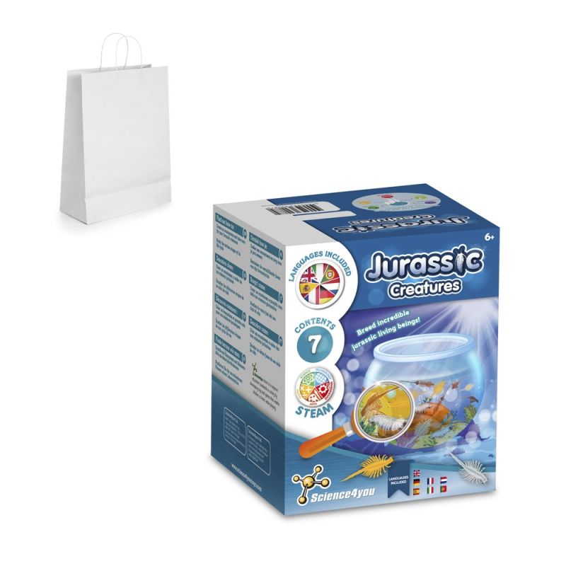Jurassic Pets Kit III Juego didáctico suministrado con bolsa de oferta en papel kraft (90 g/m²)