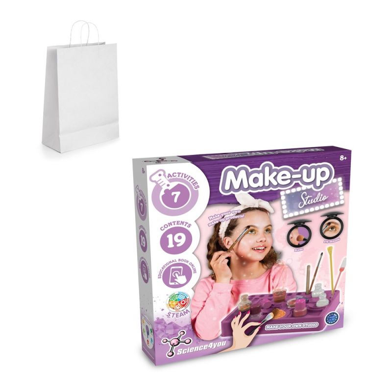 Kit de Estudio de Maquillaje III Kit didáctico suministrado con bolsa de regalo de papel kraft (100 g/m²)