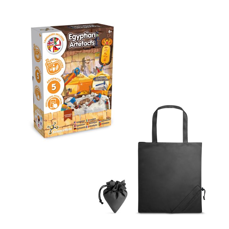 Kit de Excavación del Antiguo Egipto V Juego didáctico suministrado con bolsa de regalo plegable en 190T