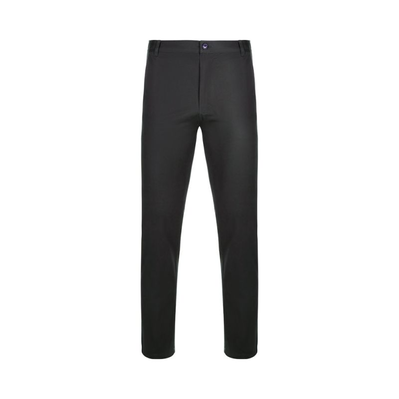 VL VISHNU Calças chino stretch unissexo (260g/m²), em algodão (98%) e elastano (2%)