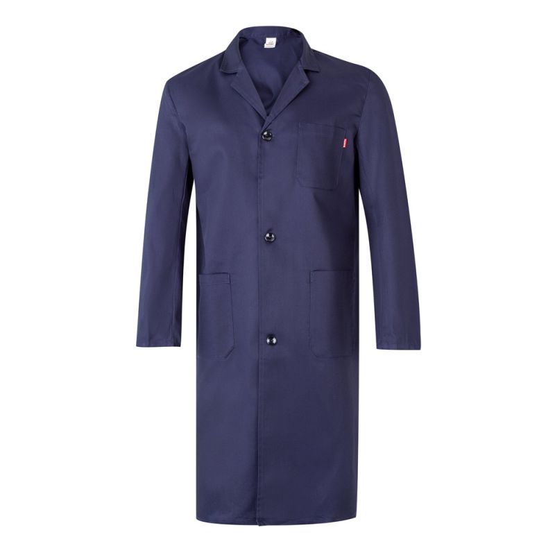 VL DANU Bata de sarja (175g/m²), em algodão (35%) e poliéster (65%)