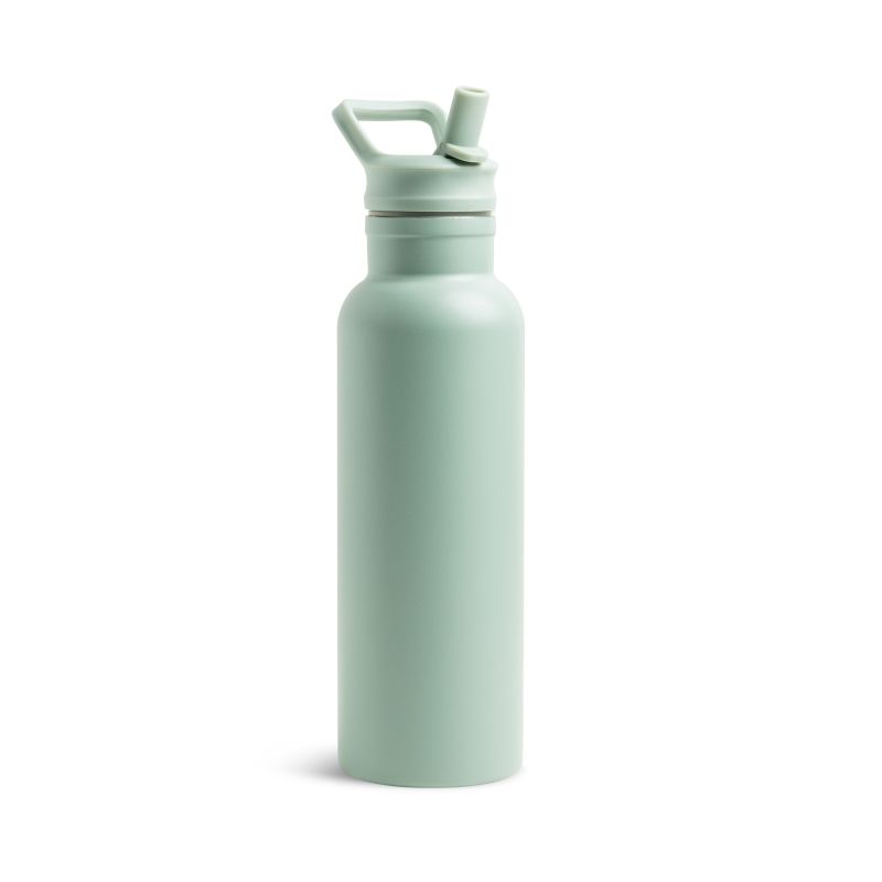 HYDRA Botella térmica 500 ml, con pajita