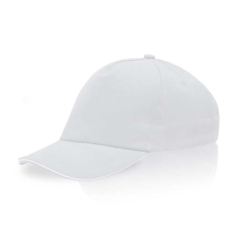 Gorra para niño Kassie con visera tipo sándwich, de algodón