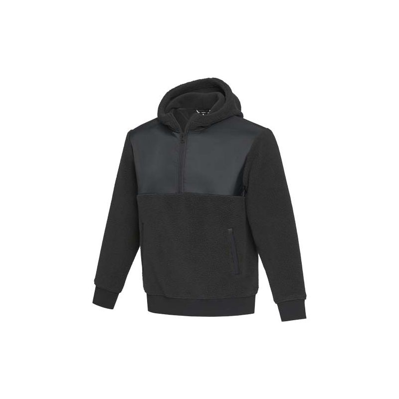 Camisola malha Sherpa unissexo "Evans" - Reciclado