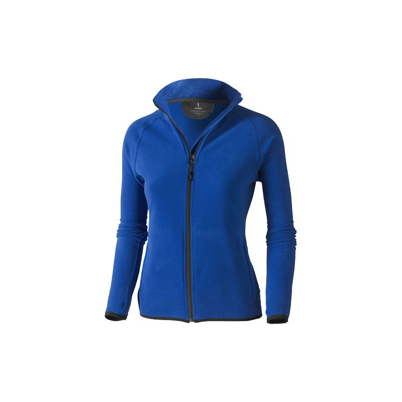 Casaco micro polar com fecho completo de mulher "Brossard"