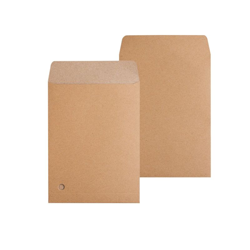 DiaryBox Bolsa sobre en papel kraft, 200x250mm