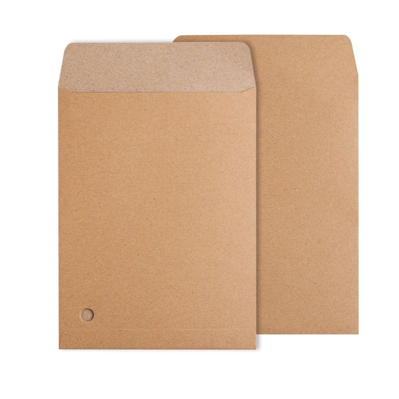 WeeklyBox Sobre de papel kraft, 210x280mm