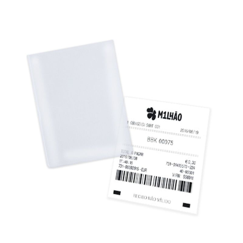 Gamedoc A7 Bolsa A7 de PVC, para boletines de partidos