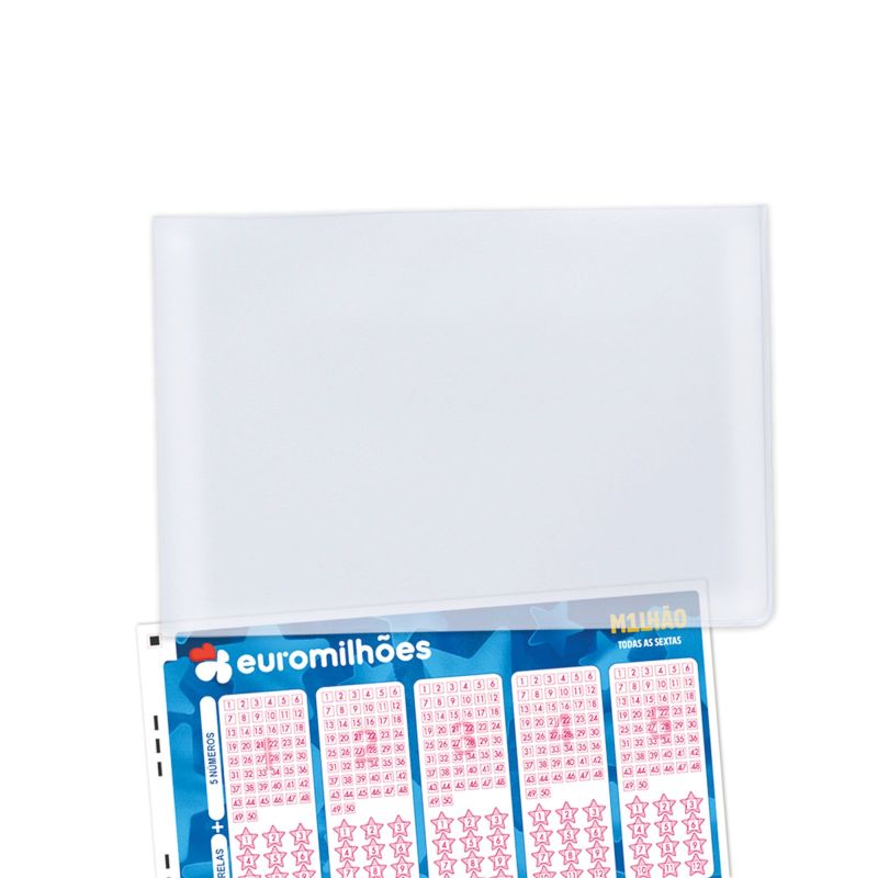 Gamedoc A6 Bolsa A6 bien PVC, para boletines de juegos