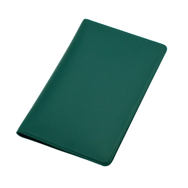 Scyre Porta-tarjetas doble de PVC