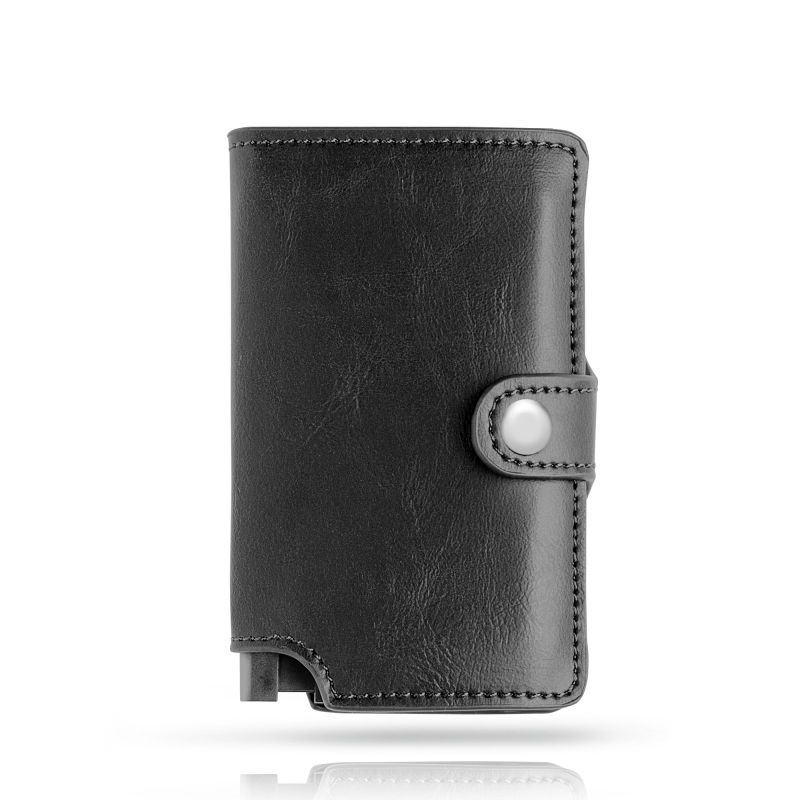 Sixwal Cartera con tarjetero y protección RFID en caja de regalo