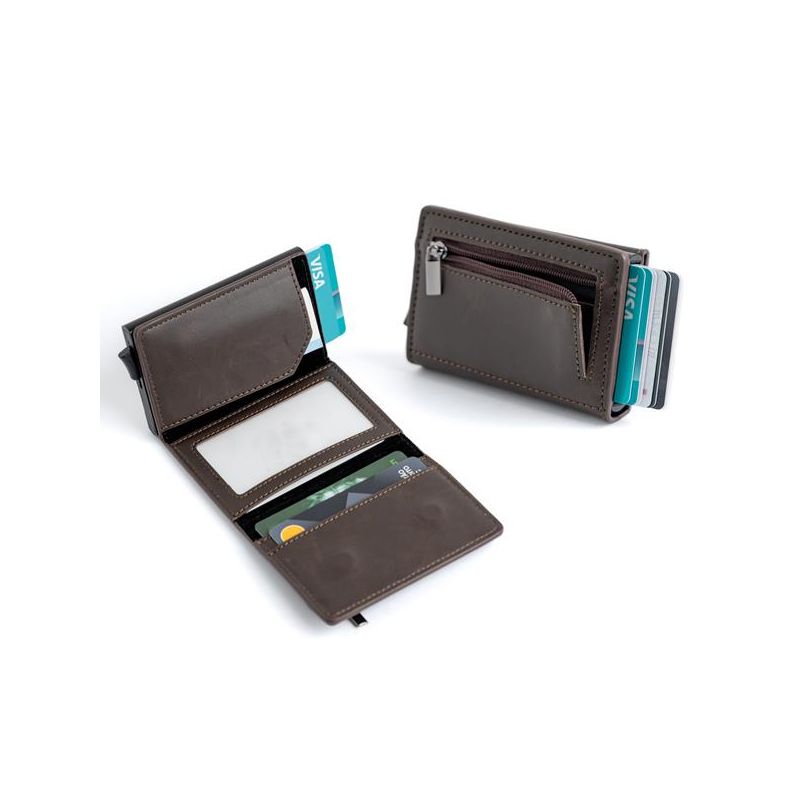 COINCARD Cartera portatarjetas y protección contra RFID