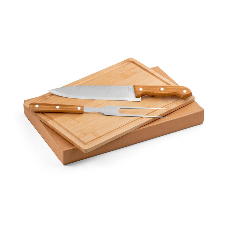 POKE Juego de utensilios para barbacoa