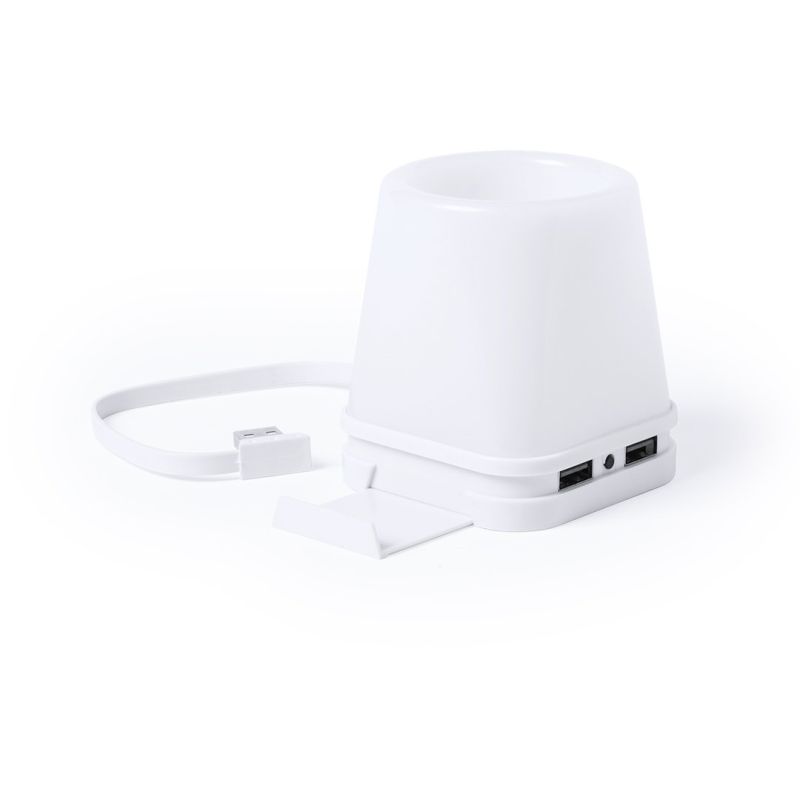 Portalápices con puerto USB Belind