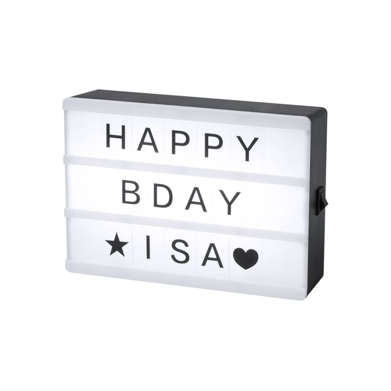 Caja de Luz Cinemax