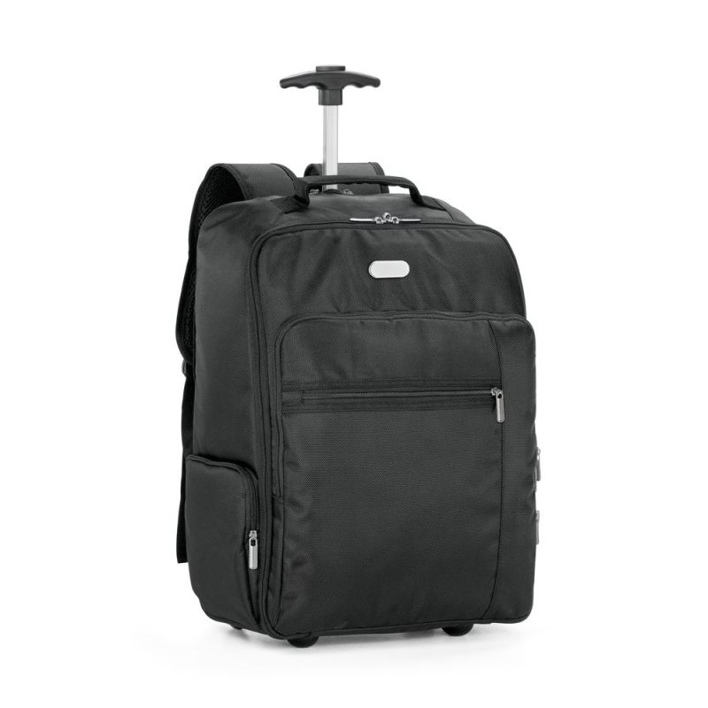 AVENIR Mochila trolley para portátil 17'' em 1680D e 300D