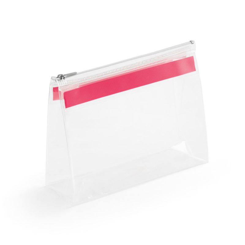 CHASTAIN Neceser transparente de EVA con cremallera