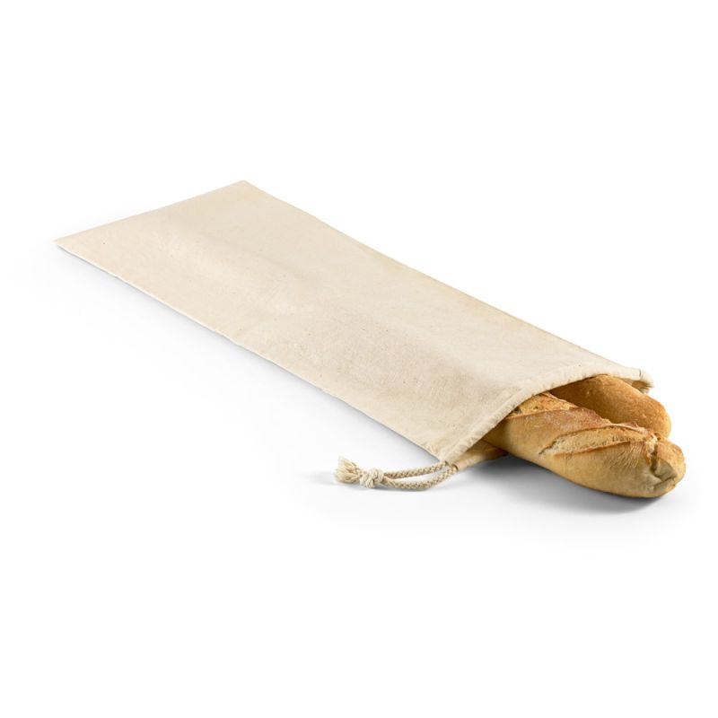 MONCO Bolsa para pan de 100% algodón (100 g/m²)
