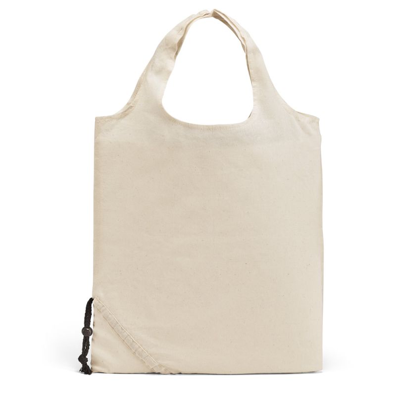 ORLEANS Bolsa plegable 100% algodón (100 g/m²)