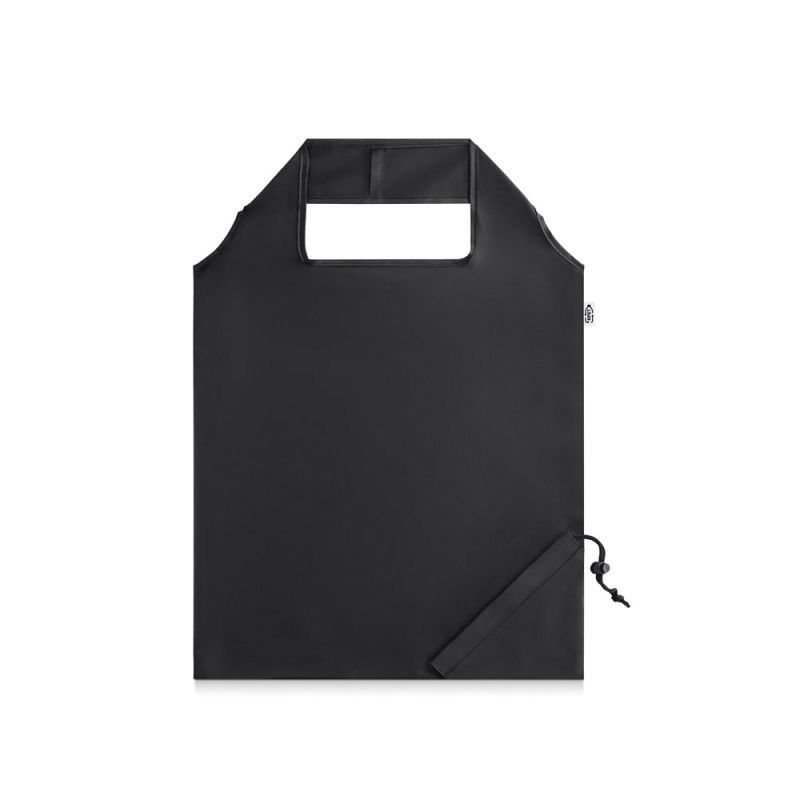 BEIRA Bolsa plegable de poliéster reciclado 190T (100% rPET)