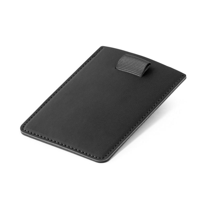 POPPY Porta tarjetas en PU con bloqueo RFID