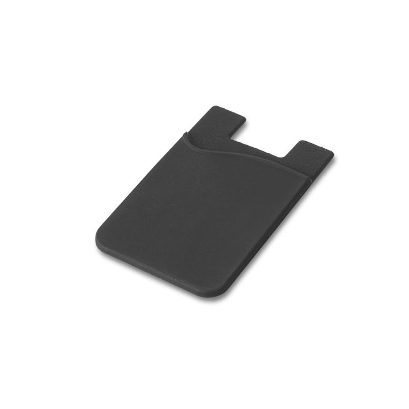 SHELLEY Porta-tarjetas para smartphone de silicona