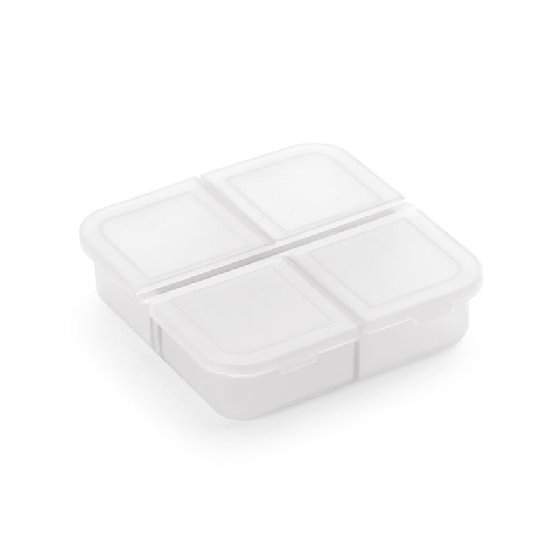 ROBERTS Caja de pastillas con 4 compartimentos