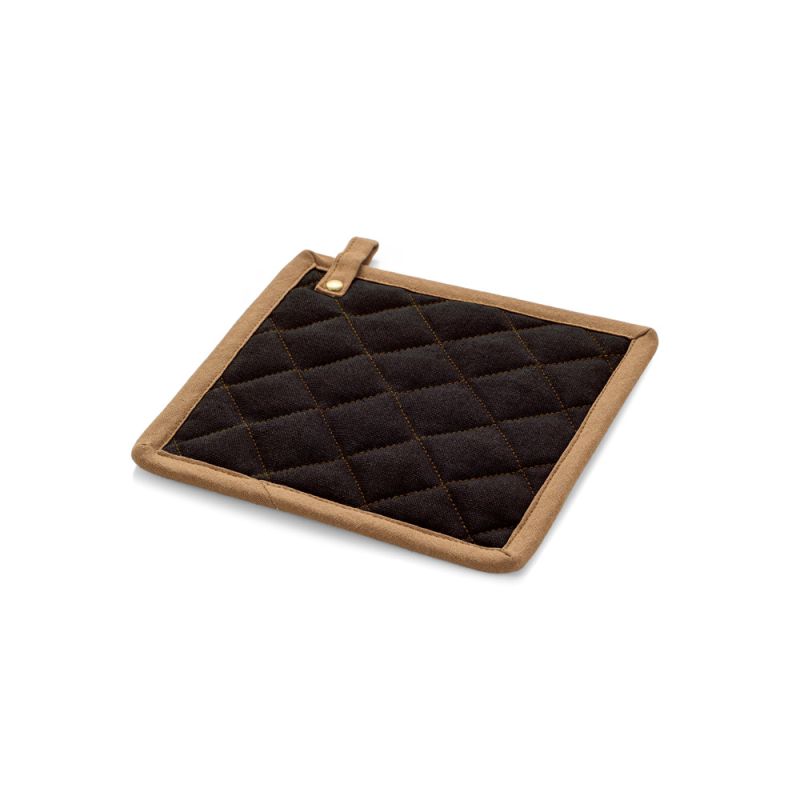 CLOVES Agarradores para ollas de cocina en algodón de lona (300 g/m²)