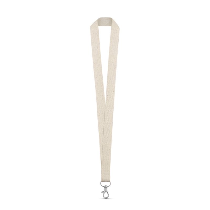 HEATHROW Lanyard 100% algodón