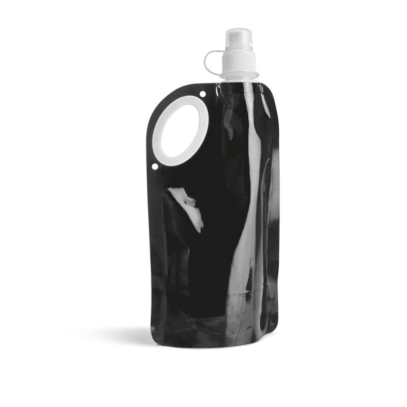 HIKE Garrafa dobrável de PET, PA e PE 750 ml