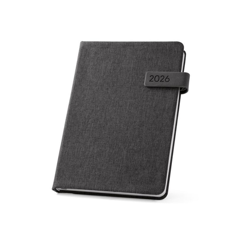 ANDRESEN A5 Agenda A5 en poliéster reciclado (100% rPET)